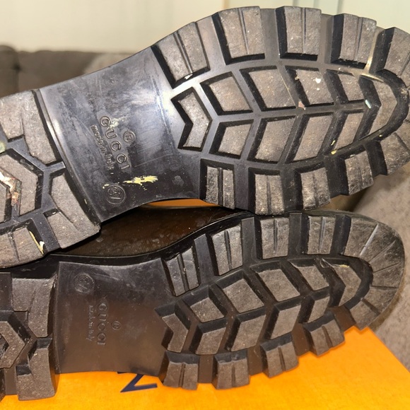 Gucci Rain Boots - Picture 5 of 5